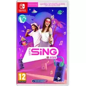 Lets Sing 2025 (SWITCH) - rabljeno