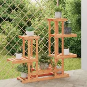Stalak za cvijece 95 x 25 x 96 cm od masivne jelovine