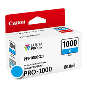 Canon tinta PFI- 1000, cyan