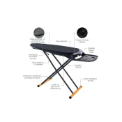 Euroflex Smooth B1X daska za glacanje