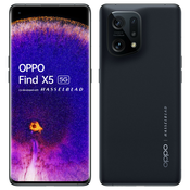 OPPO outlet pametni telefon Find X5 8GB/256GB, Black