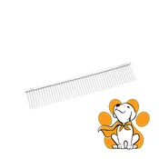 Tauro Pro Line Metalic Comb Sparse Teeth L 24,5cm, Cešalj Sa Razredenim Zupcima