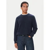 Calvin Klein Jeans Pulover LV04RH308G Mornarsko modra Regular Fit