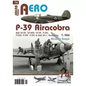 P-39 Airacobra, Bell XP-39, XP-39B, YP-39, P-39C, P-39D, P-39F & Bell XFL-1 Airabonita, 1. cást