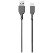 GP Batteries GP USB polnilni kabel USB 2.0 USB-A vtič\, USB-C vtič 1.00 m siva GPCBCC1NGYUSB191, (20460088)