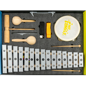 Noicetone P022-1 Percussion Set 51,5x34,5x10cm Set tolkal