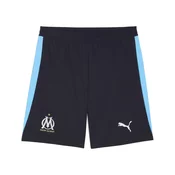 Mens Puma Olympique de Marseille 25/26 Shorts, Blue, Size S, Sport