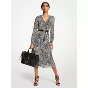 Michael Kors Ženska haljina MU28Y46636-110, Crno-Bela