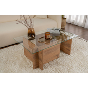 HANAH HOME Sto za dnevnu sobu Vetrino Atlantic Pine