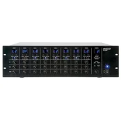 ArtSound - MAT-8000 Audio Matrix System - Monacor