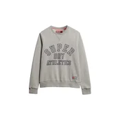 Superdry & Co Majica mornarska/siva