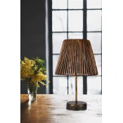 Opviq Stona lampa E27 Max 40W, Crno-Rose Gold