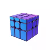 Rubikova kocka 3x3 GAN Mirror Magnetic, ljubicasta