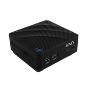 MSI Cubi N JSL COMPACT N4500 4GB W11P, 1,1 GHz, Intel® Celeron® N, N4500, 4 GB, 128 GB, Windows 11 Pro