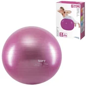 Gimnastična žoga John, 55 cm, vijolična