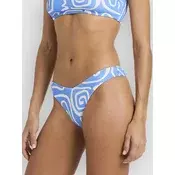 Billabong Le Love V Hike spodnji del bikini kopalk true blue