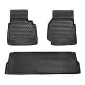 Rubber Car Mats Land Rover Defender 110 2007-2016 (5 doors)