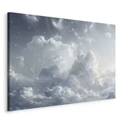 Slika - Astral Calm: Stars Scattered Over Delicate Clouds 90x60