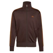 ADIDAS ORIGINALS Jopa na zadrgo Firebird rjava/umbra