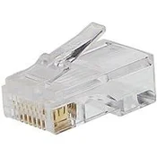 PremiumCord RJ45 8-pinski konektor - žica, pakiranje po 100 kosov