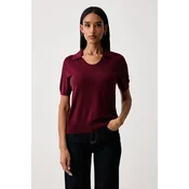 United Colors of Benetton polo ženska majica z lyocellom