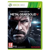 Metal Gear Solid 5 Ground Zeroes (XBOX 360) - rabljeno