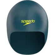 Speedo fastskin cap teal/yellow l