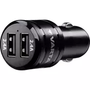 Varta USB punjac Varta Power-Fast za motorna vozila jakost strujemax.=2.4 A