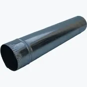 Neocinkana prezračevalna cev 200 mm 1mb