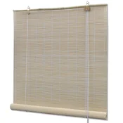 Roleta od bambusa 150 x 160 cm prirodna boja