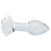 Clarity Glass Dildo Utopian Bloom