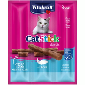 Vitakraft mini palčke, 3 kos - losos - Vitakraft - Riba