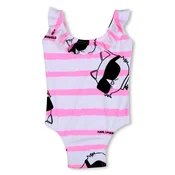 Karl Lagerfeld Kids Kopalni kostum Z31066 S Roza