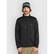 Volcom Snowbound Fleece Fz Jacket black