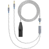 Dekoni Audio Ensemble XLR-F 64 Braided 3.5mm Kabel za slušalke
