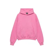 Pull&Bear Majica STWD pitaja / rdeča / bela