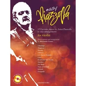 PIAZZOLLA EASY VIOLIN +CD