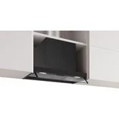 DBB65CC60 Vgradna napa BOSCH Serie 4, Matirana črna, 60 cm