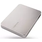 Toshiba Canvio Flex 2 TB external hard drive 2.5 USB Type-A 3.2 Gen 1 (3.1 Gen 1) Silver