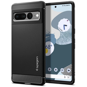 SPIGEN RUGGED ARMOR GOOGLE PIXEL 7 PRO MATTE BLACK (ACS04725)