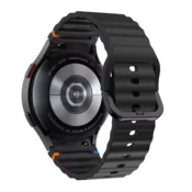 Silikonska narukvica za pametni sat Samsung Galaxy watch 7 crna