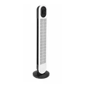 Aga Stolpni ventilator 79 cm Beli