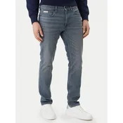 Calvin Klein Jeans Jeans hlače LV04RF700G Siva Slim Fit