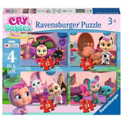 Ravensburger Sestavljanka Cry Babies: Magic Tears 4v1 (12,16,20,24 kosov)