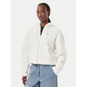 Tommy Jeans Umetni kožuh Teddy DW0DW23291 Kremna Regular Fit