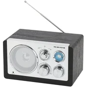 Denver TR-63B Prenosni radio/CD predvajalnik, črn