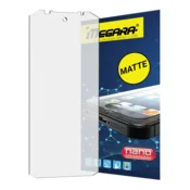 shumee Hibridno steklo MAT za Ulefone Armor 27T PRO, fleksibilno, polno lepilo