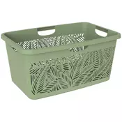 Košara za čiščenje JUNGLE 47 L – zelena