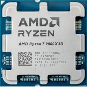 AMD Ryzen 7 9800X3D 4.70GHz AM5 OEM 100-1000001084