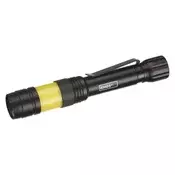360° COB LED svetilka kovinska, 270 lm, 2x AA